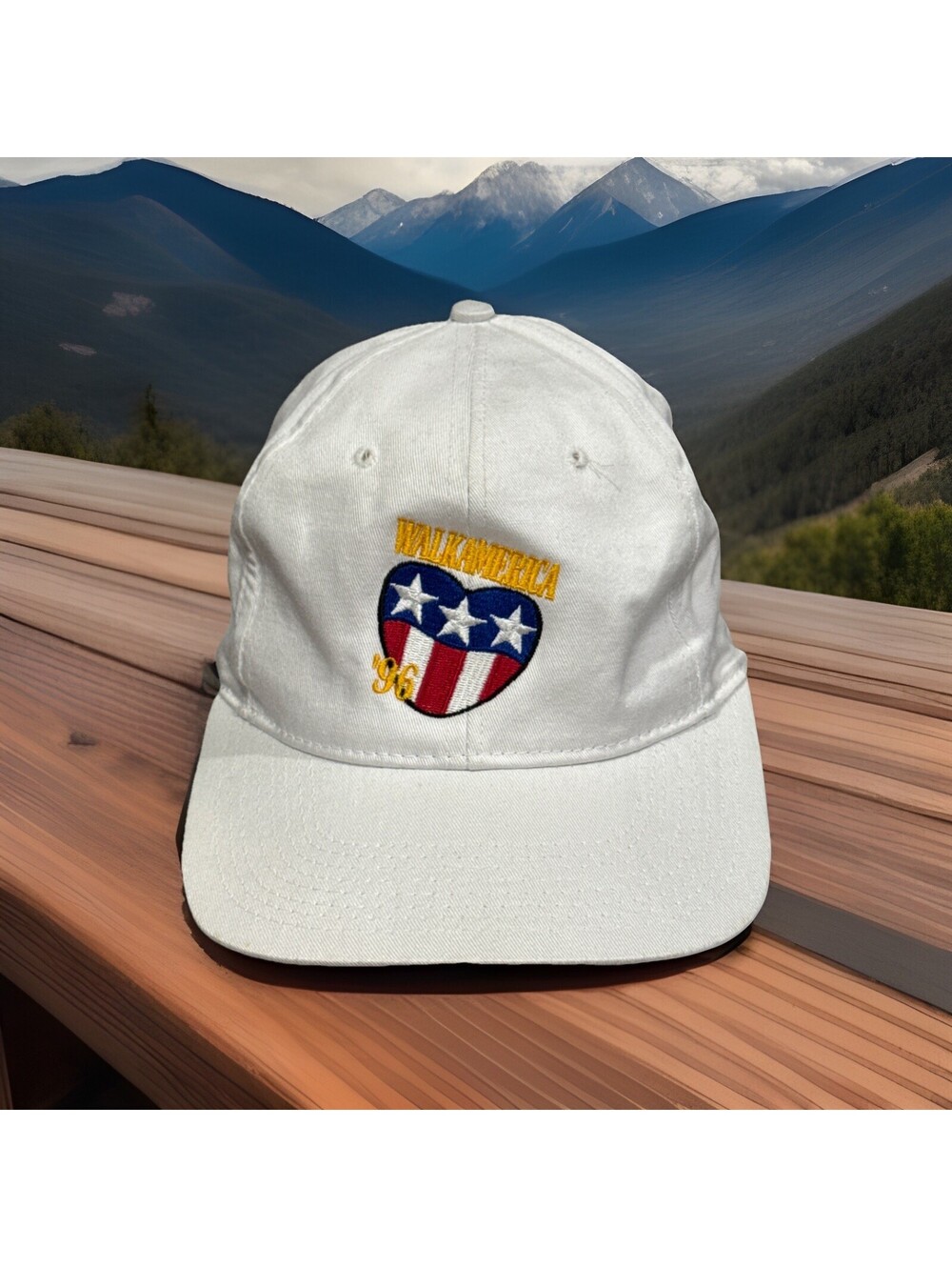 Vintage March Dimes 1996 Walk America Birth Defects Foundation Baseball Cap